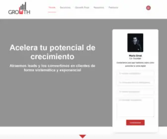 Customer-Accelerator.com(Consultora Growth Hacking) Screenshot