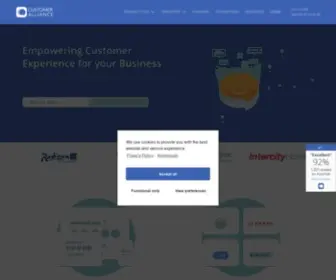 Customer-Alliance.com(Customer Alliance) Screenshot