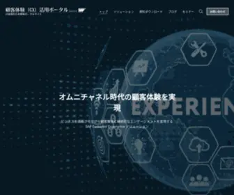 Customer-Data-Cloud.com(顧客データ活用) Screenshot