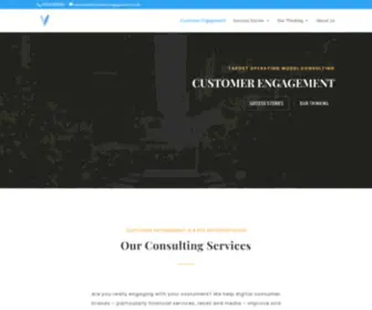 Customer-Engagement.co.uk(Customer Engagement) Screenshot