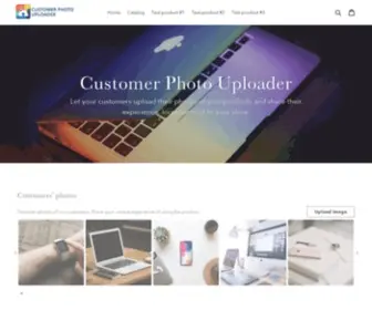 Customer-Photo-Uploader.app(Customer photo uploader) Screenshot
