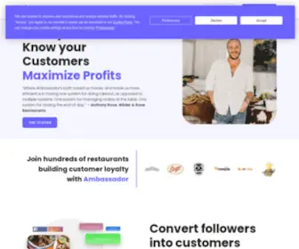 Customer.chat(Discover Local) Screenshot