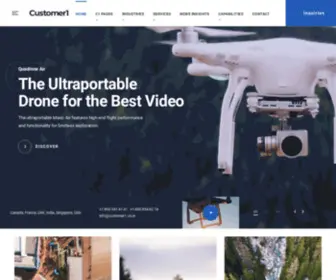 Customer1.co.in(Innovating Possibilities) Screenshot