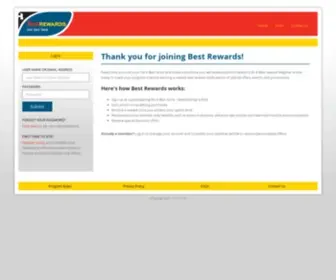 Customerbestrewards.com(Customerbestrewards) Screenshot