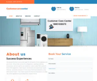 Customercarecenter.org.in(Customer Care Center) Screenshot