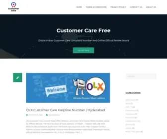 Customercarefree.in(Customer Care) Screenshot