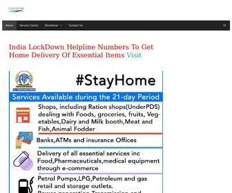 Customercarehelp.in(Customer Care) Screenshot