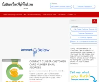 Customercarehelpdesk.com(The premium domain name) Screenshot