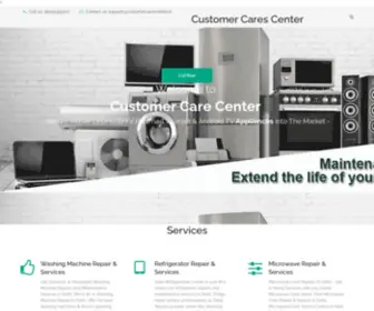 Customercarescenter.in(Customer Care Center) Screenshot