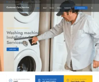 Customercareservicecenter.in(Customer Care Service Center) Screenshot