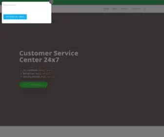 Customercaresservices24X7.in(Home Appliances Repair Services) Screenshot