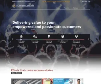 Customercentria.com(Customer Centria) Screenshot