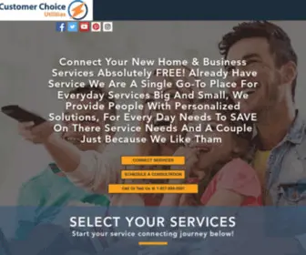 Customerchoiceutilities.com(Customerchoice) Screenshot