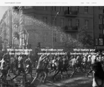 Customercode.de(Customer Code) Screenshot
