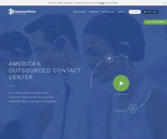 Customerdirect.com(Customer Direct) Screenshot