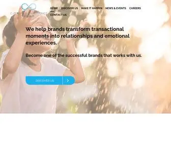 Customerexperiencegroup.com(The Customer Experience Group) Screenshot