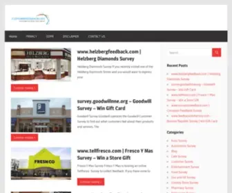 Customerfeedbacks.xyz(All Customer Satisfaction and Feedback Survey) Screenshot