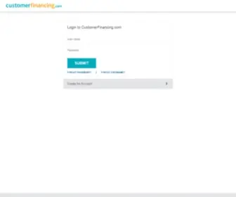 Customerfinancing.com(Customerfinancing) Screenshot