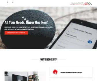 Customerfirstit.com(Customerfirstit) Screenshot