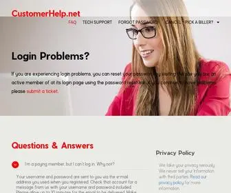Customerhelp.net(Customerhelp) Screenshot