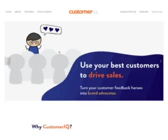 Customerhq.co(CustomerIQ) Screenshot