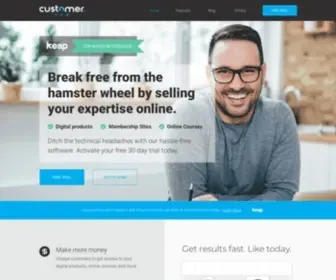 Customerhub.net(Customerhub) Screenshot