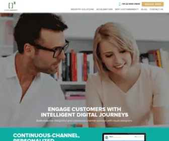 Customernext.com(Digital Platform for Banking) Screenshot