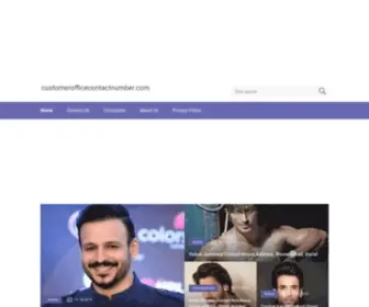 Customerofficecontactnumber.com(Customer Office Contact Number) Screenshot