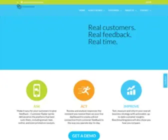 Customerradar.com(Customer Radar) Screenshot