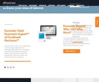Customersat.com(MarketTools, Inc) Screenshot