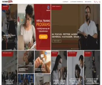 Customerservice.ae(GCC's 1st Customer Service News Resource & Training Portal) Screenshot