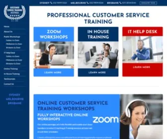 Customerservicetraining.com.au(Customer Service Training courses (public workshops)) Screenshot