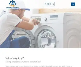 Customersolutioncentre.in(Refrigerator) Screenshot