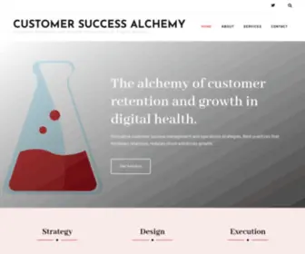 Customersuccessalchemy.com(Customer Success Alchemy) Screenshot