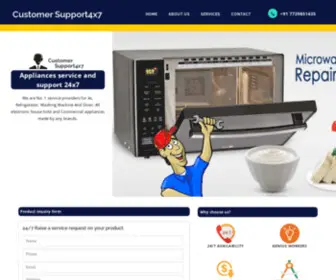 Customersupport4X7.com(CallCustomer Support4x7) Screenshot