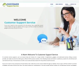 Customersupportsservice.com(Get Toll) Screenshot