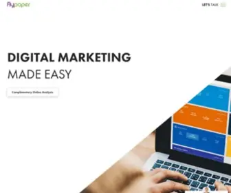 Customerswhostick.com(Marketing Company) Screenshot