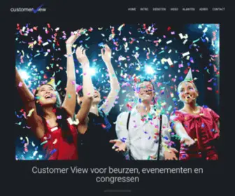 Customerview.nl(Customer View) Screenshot