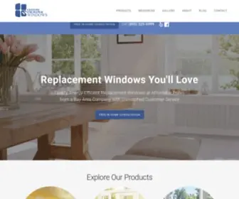 Customexchangeinc.com(Replacement Windows Company Pleasanton) Screenshot