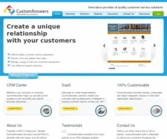 Customfaqs.com(Customfaqs) Screenshot