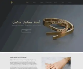Customfashionjewels.com(Custom Fashion Jewels) Screenshot