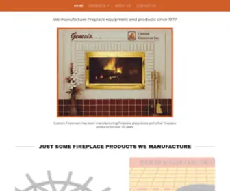 Customfirescreen.com(CUSTOM FIRESCREEN) Screenshot