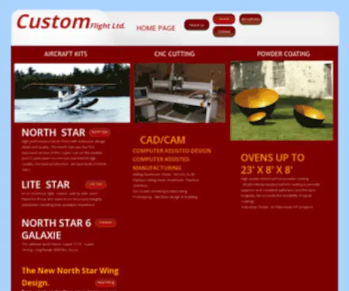 Customflightltd.com(Customflightltd) Screenshot