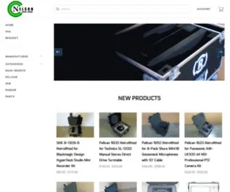 Customfoamshop.com(Nelson Case Corp) Screenshot