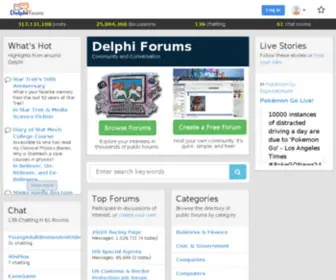 Customforum.com(Customforum) Screenshot