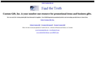 CustomGift.net(Custom gift) Screenshot
