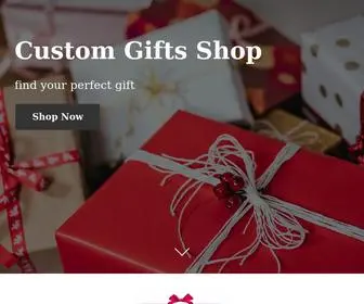 CustomGiftsshop.in(Custom Gifts Shop) Screenshot