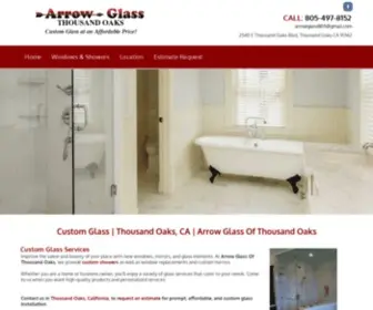 CustomGlassthousandoaks.com(CustomGlassthousandoaks) Screenshot