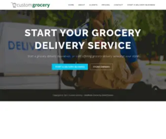 CustomGrocery.com(CustomGrocery) Screenshot