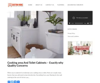 Customhometheatersystems.com(Customhometheatersystems) Screenshot